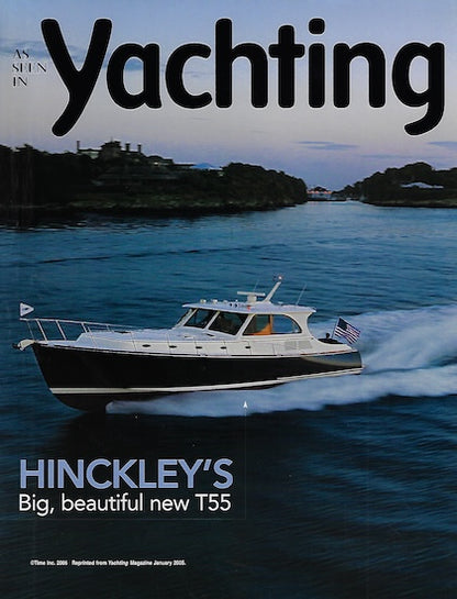 Hinckley Talaria 55 Yachting Magazine Reprint Brochure