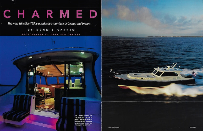Hinckley Talaria 55 Yachting Magazine Reprint Brochure