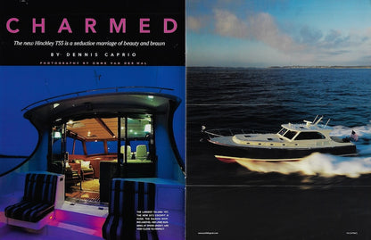 Hinckley Talaria 55 Yachting Magazine Reprint Brochure
