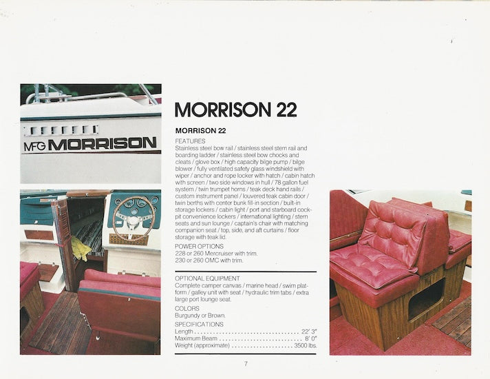 MFG 1979 Morrison Brochure