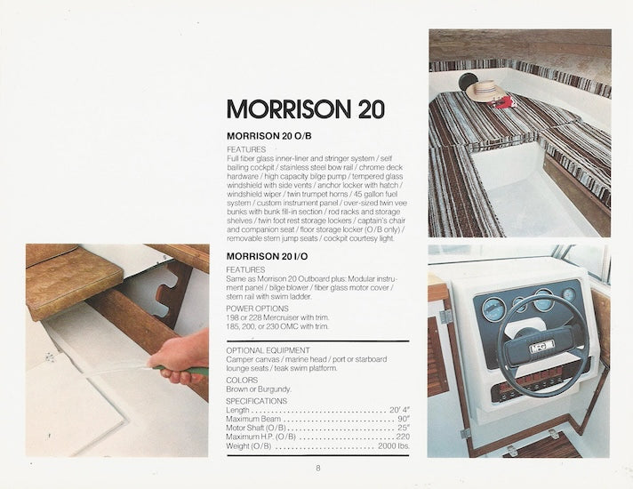 MFG 1979 Morrison Brochure