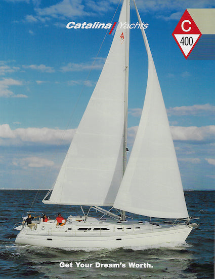 Catalina 400 Mark II Brochure