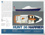 Hunt Harrier 36 Brochure