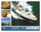 Hunt Harrier 36 Brochure