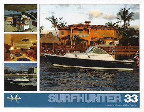 Hunt Surfhunter 33 Brochure