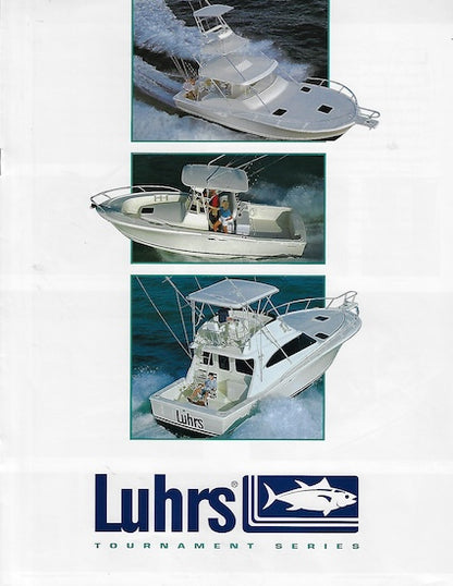 Luhrs 1997 Brochure