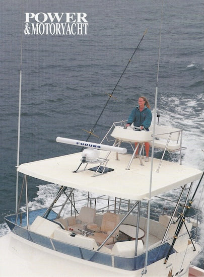 Mikelson 43 Sportfisher Power & Motoryacht Magazine Reprint Brochure