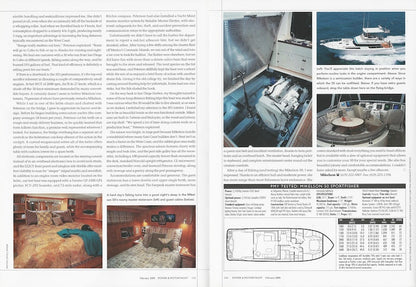 Mikelson 50 Sportfisher Power & Motoryacht Magazine Reprint Brochure