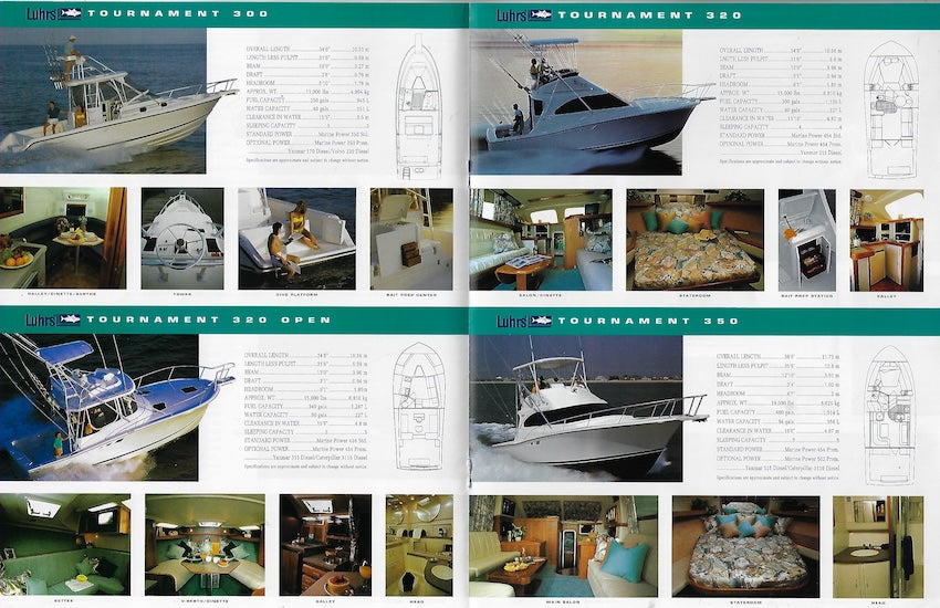 Luhrs 1997 Brochure