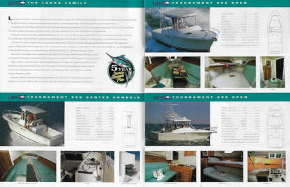 Luhrs 1997 Brochure