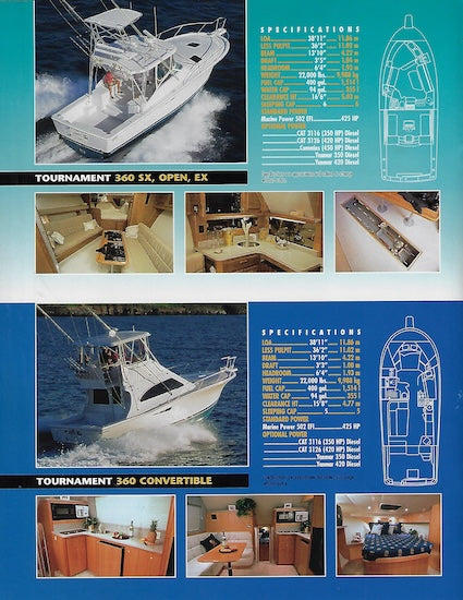 Luhrs 1998 Brochure