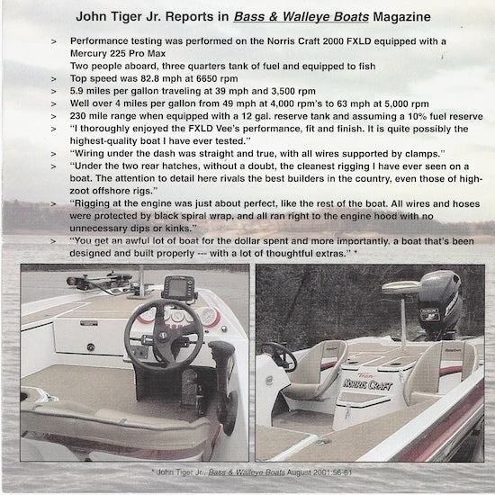 Norriscraft Brochure