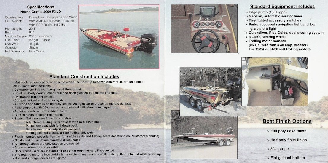 Norriscraft Brochure