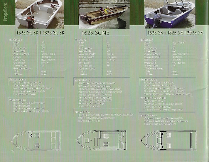 Harbercraft 2005 Brochure