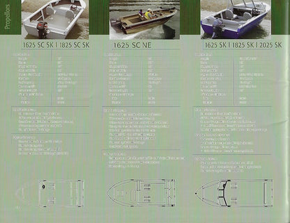 Harbercraft 2005 Brochure