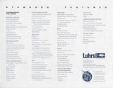 Luhrs 290 Open Specification Brochure