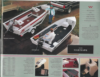 Crestliner 1993 Brochure