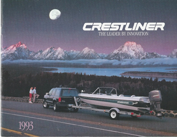 Crestliner 1993 Brochure