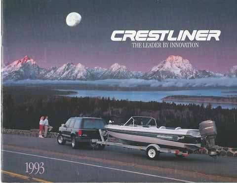 Crestliner 1993 Brochure