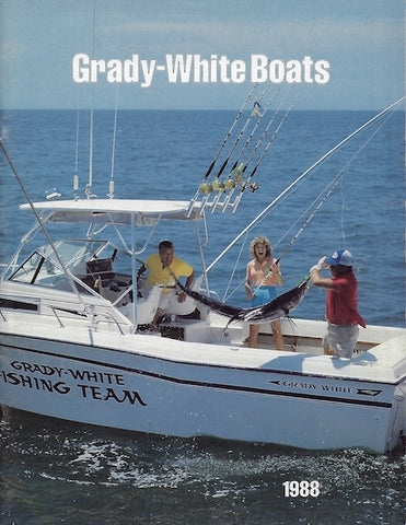 Grady White 1988 Brochure