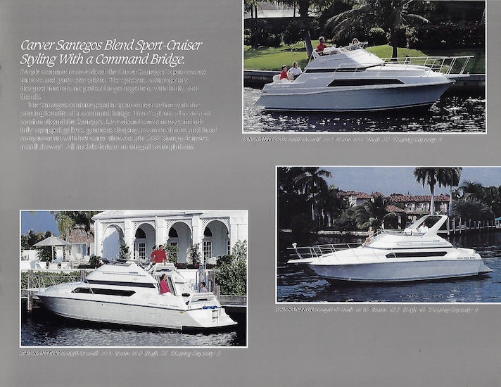 Carver 1993 Abbreviated Brochure