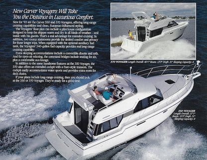 Carver 1993 Abbreviated Brochure