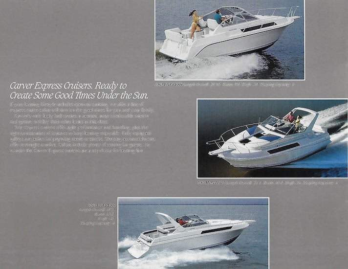 Carver 1993 Abbreviated Brochure