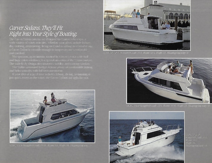 Carver 1993 Abbreviated Brochure