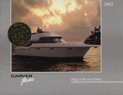Carver 1993 Abbreviated Brochure