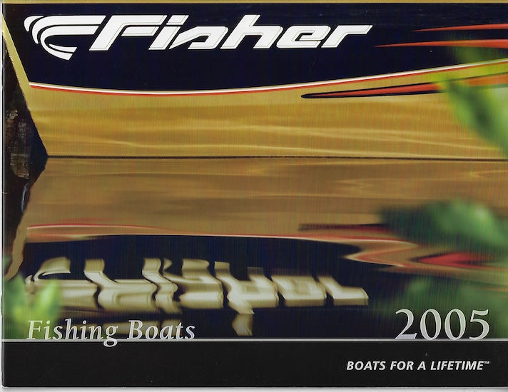 Fisher 2005 Fishing Brochure