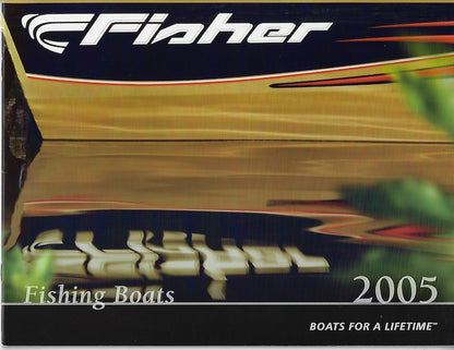 Fisher 2005 Fishing Brochure