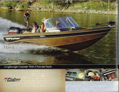 Fisher 2005 Fishing Brochure
