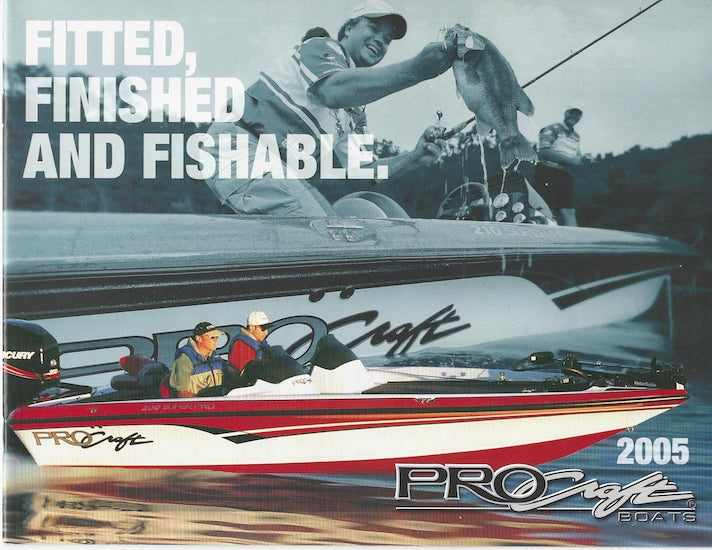 Procraft 2005 Brochure