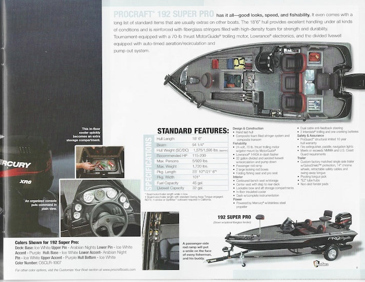 Procraft 2005 Brochure