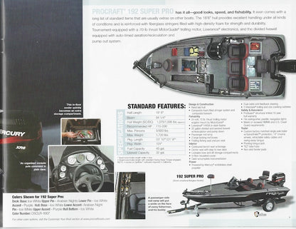 Procraft 2005 Brochure