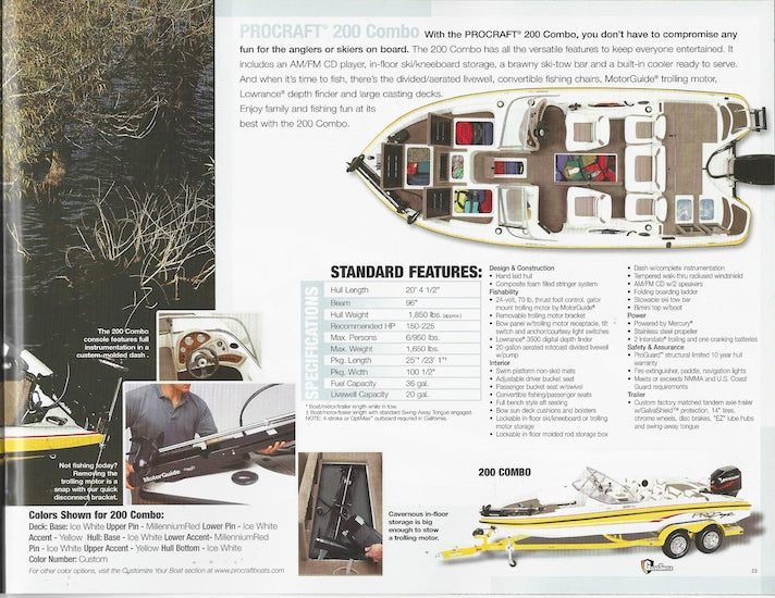 Procraft 2005 Brochure