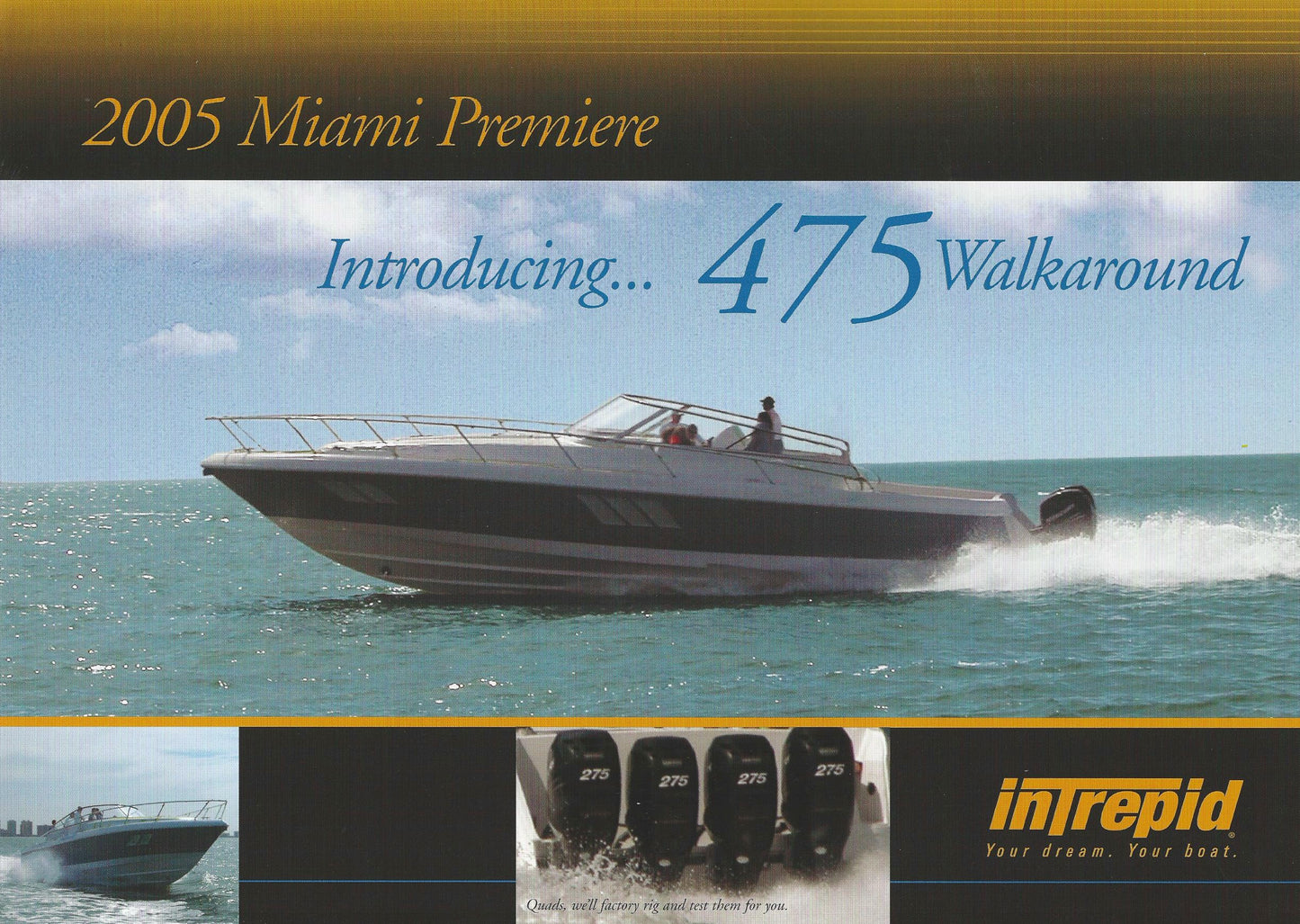Intrepid 475 Walkaround Specification Brochure