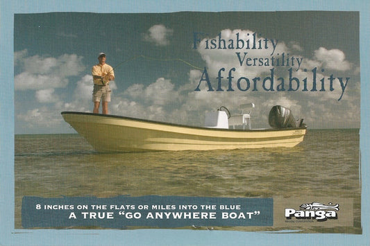 Panga Large Post Card