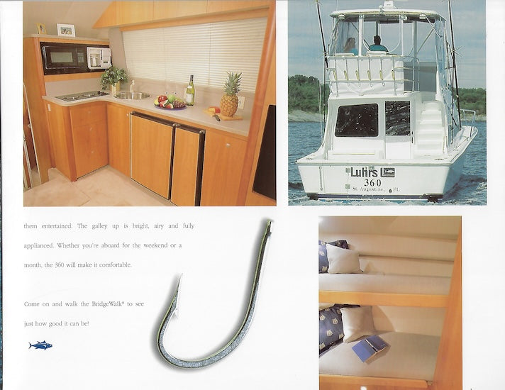 Luhrs 360 Convertible Brochure
