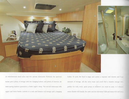 Luhrs 360 Convertible Brochure