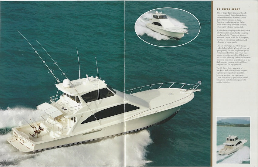 Ocean 73 Super Sport Brochure