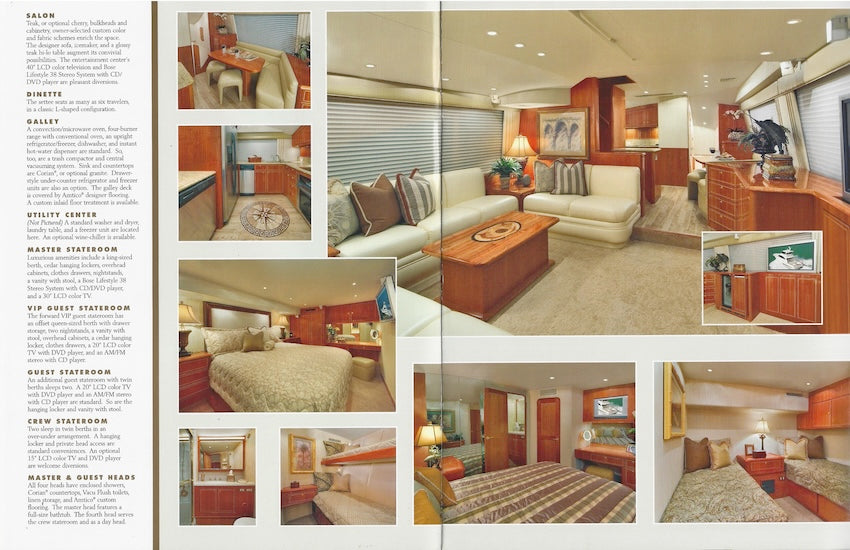 Ocean 73 Super Sport Brochure
