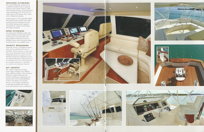 Ocean 73 Super Sport Brochure