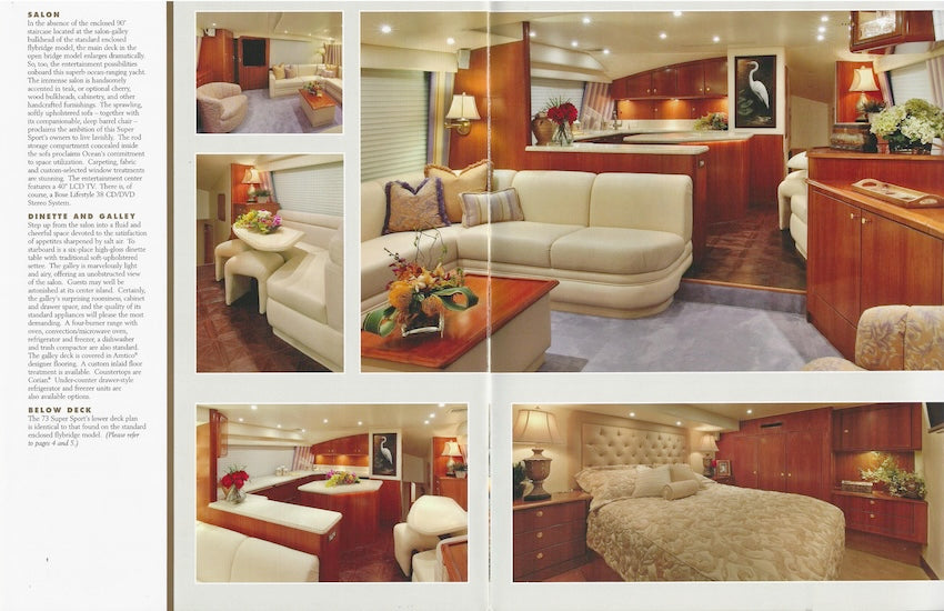 Ocean 73 Super Sport Brochure