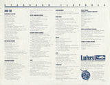 Luhrs 360 SX Open Brochure
