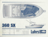 Luhrs 360 SX Open Brochure