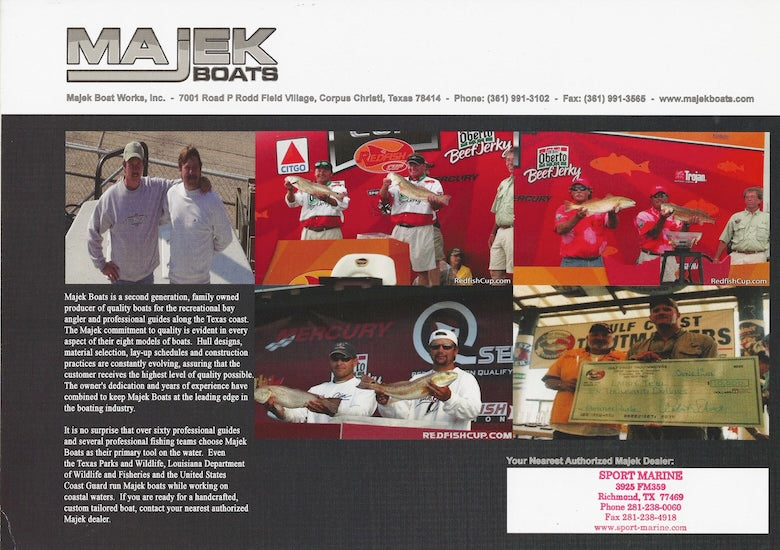 Majek 2005 Brochure