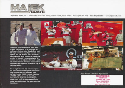 Majek 2005 Brochure