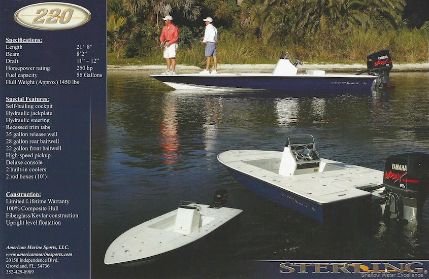 Sterling 220 Brochure