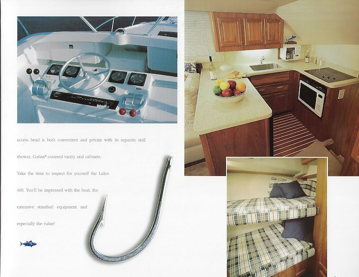 Luhrs 400 Convertible Brochure